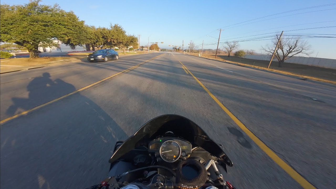 No Words, Just Throttle – My Daily Ride to School | R6