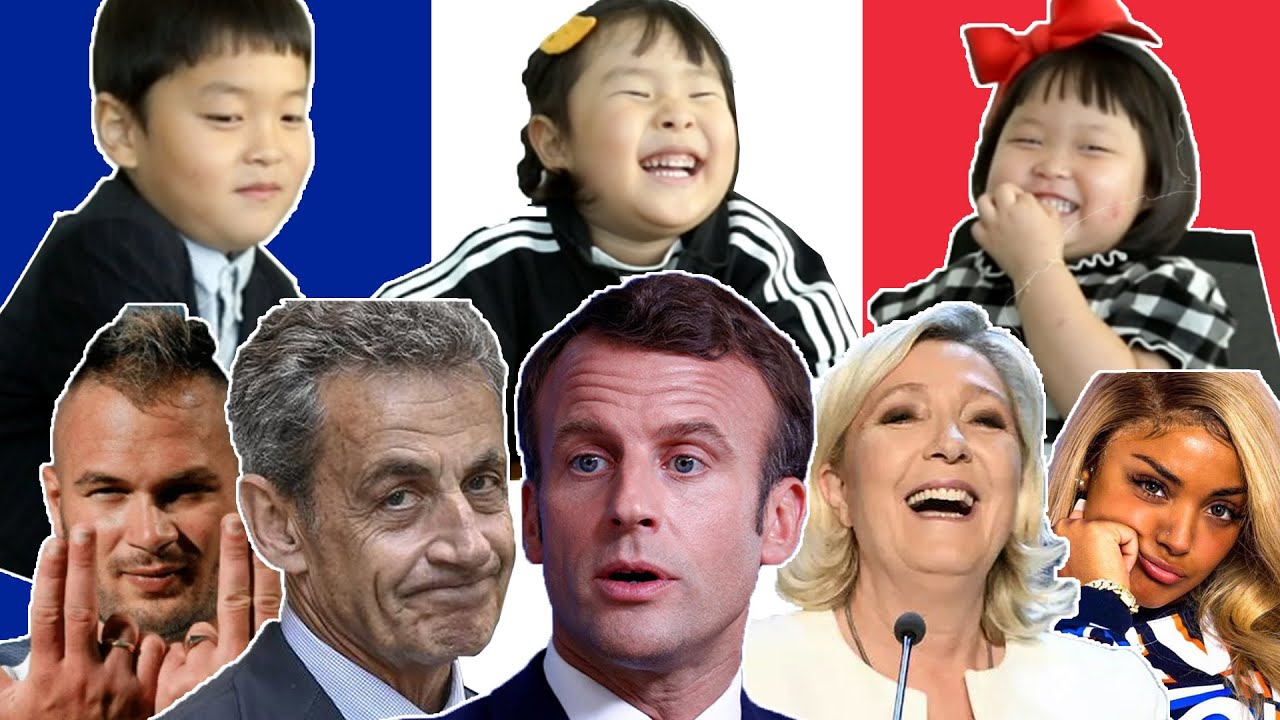 Des enfants coréens jugent des célébrités françaises