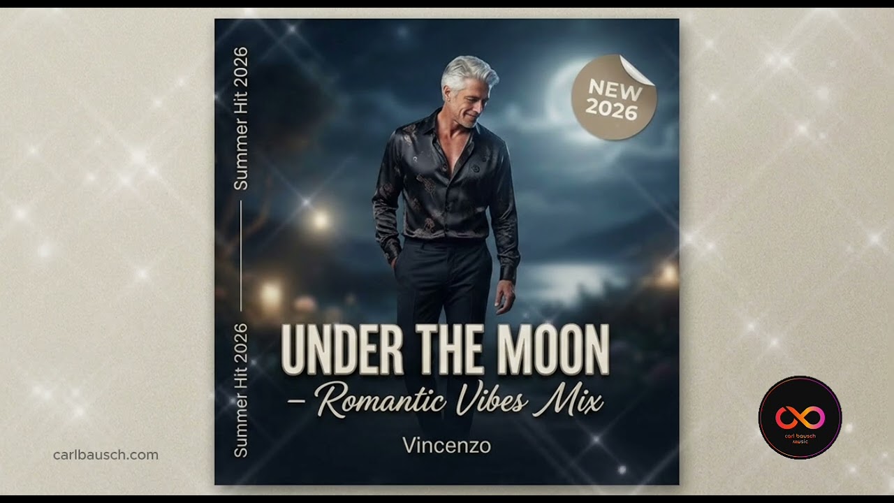Under the Moon – Vincenzo –  Romantic Vibes Mix | Dreamy Night Love & Chill Edition