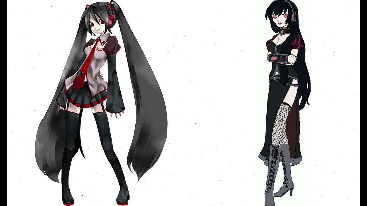 Zatsune Miku V4X & Jigokune Luka V4X HARD (Duet Ievan Polkka)