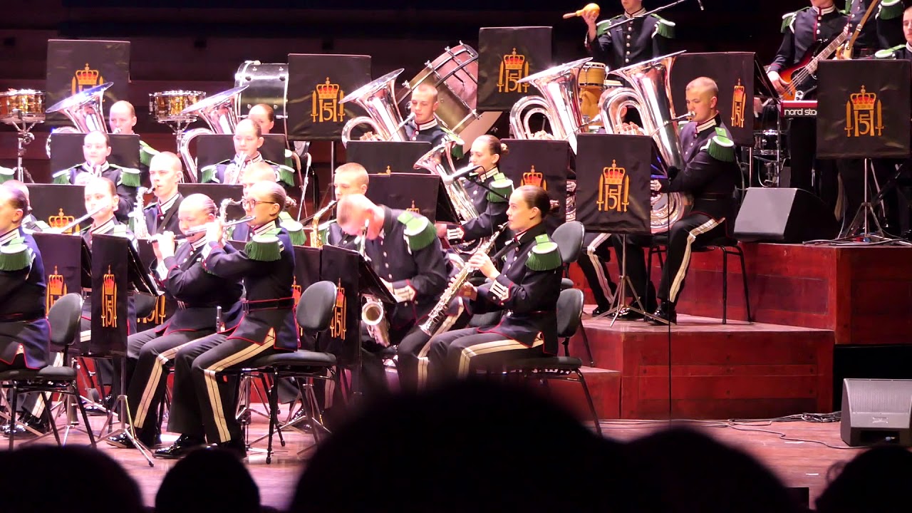 HMKG 2018 - The Incredits - 2018-02-10 Festkonsert, Oslo Konserthus