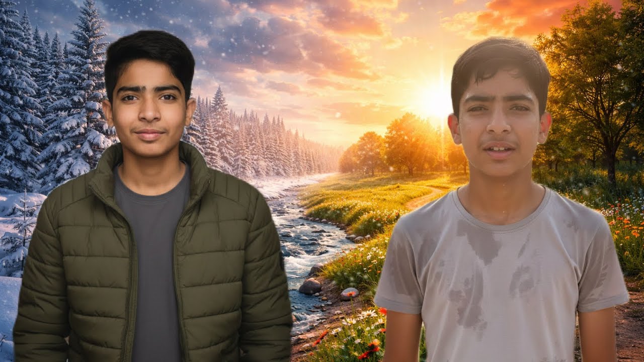 Winter going 🧐