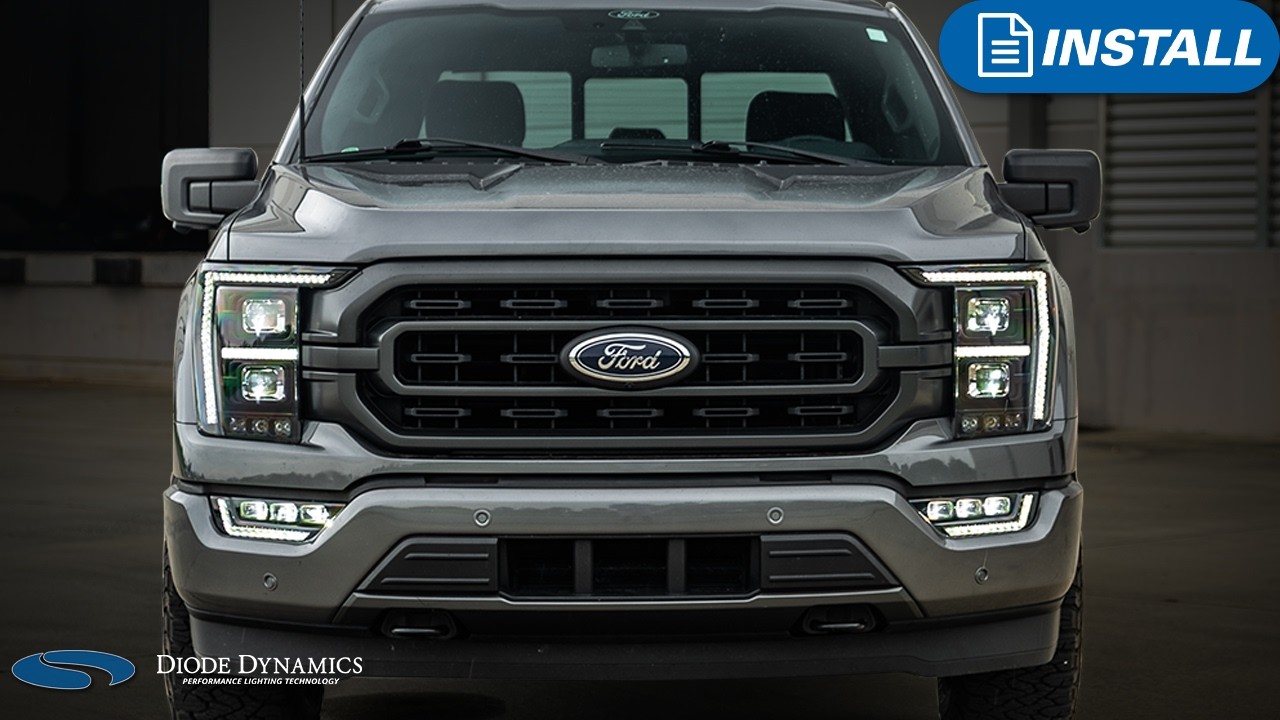 Are These the Coolest Headlights for Your F-150? Diode Dynamics Elite Max