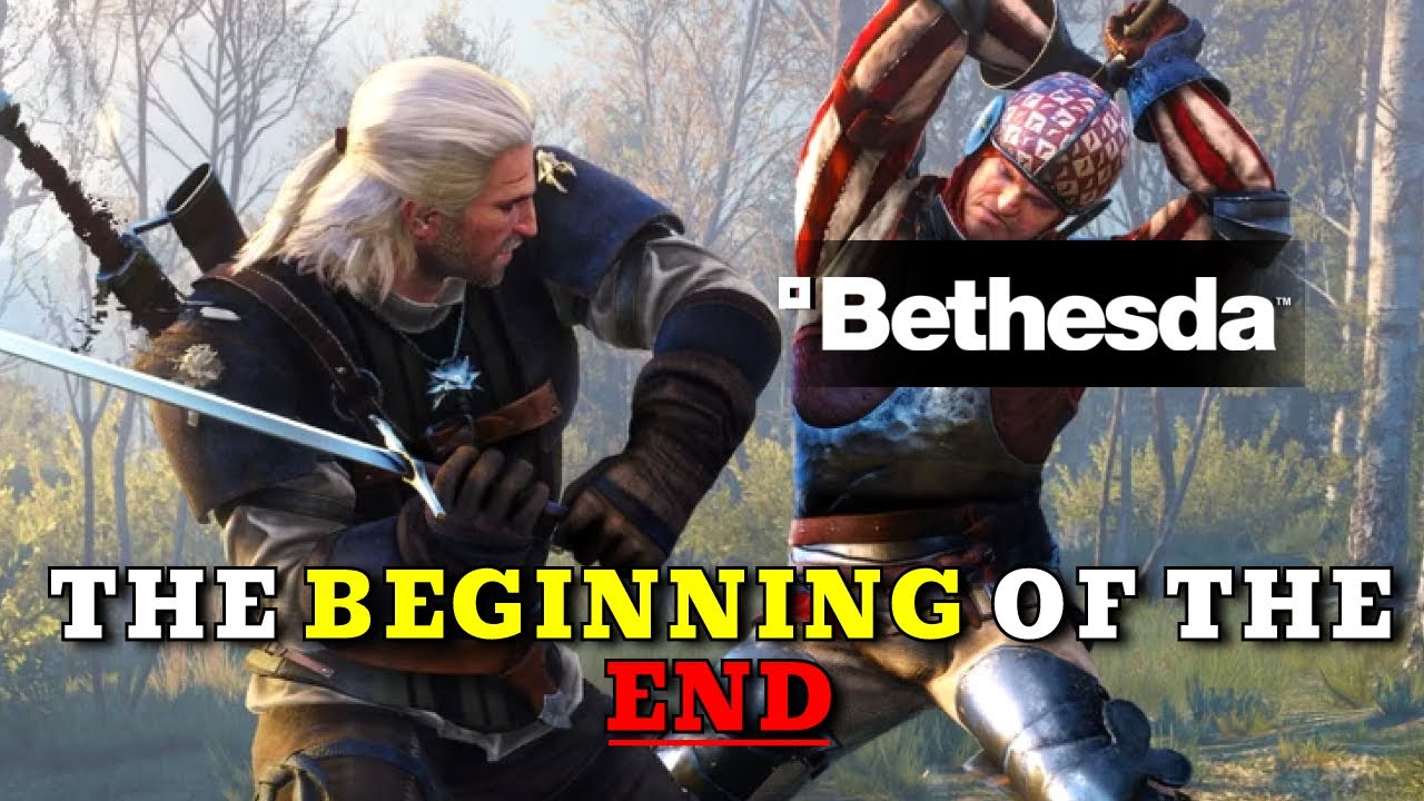 Как Ведьмак 3 уничтожил Bethesda