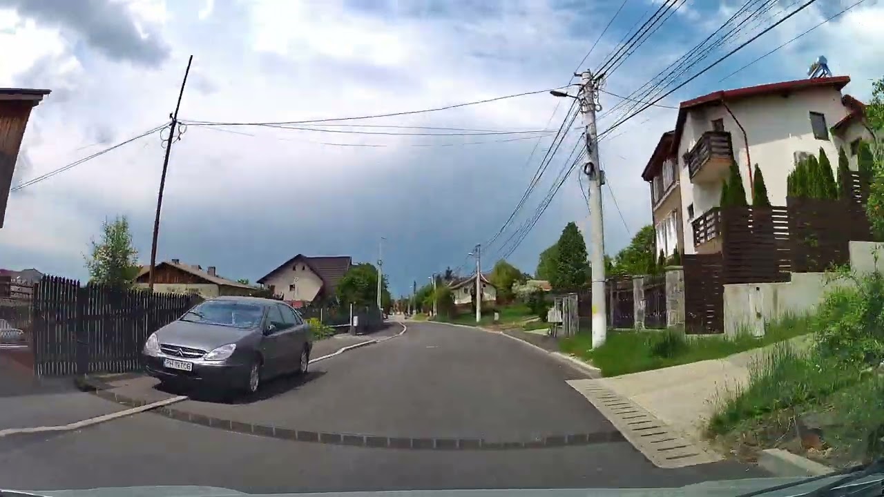 Dash Cam  Telega - Campina Muscel - Soceram Parc - @est-video
