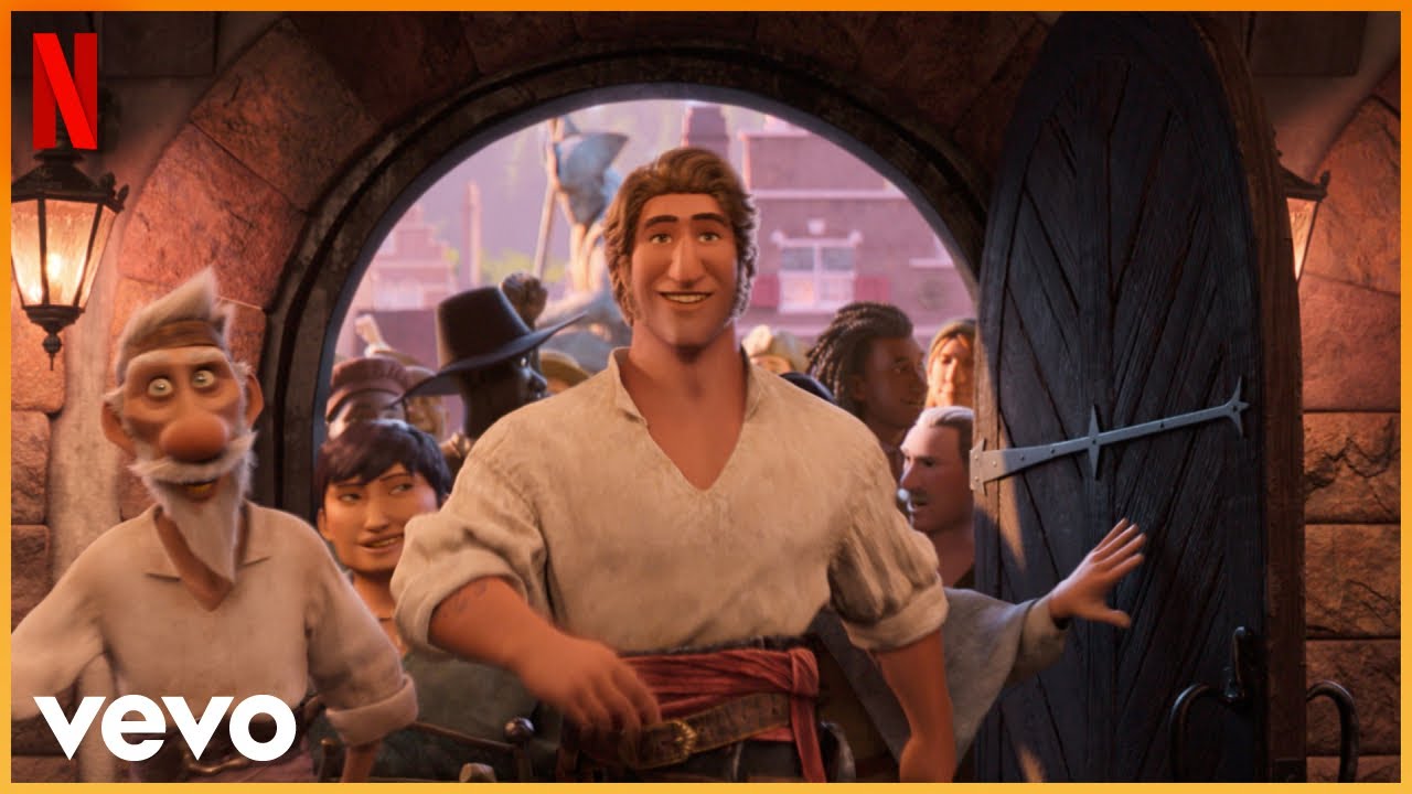 Crafting The Sea Beast's Original Sea Shanty | from the Netflix Soundtrack