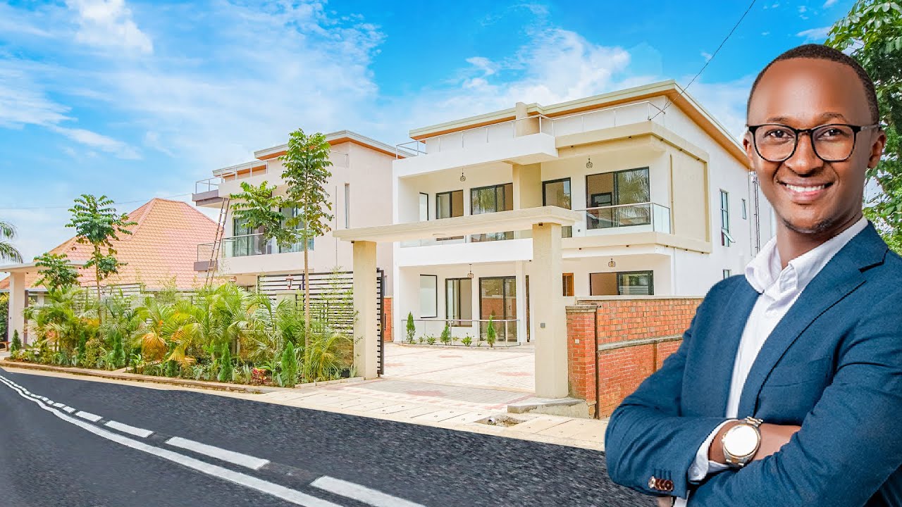 The Finest House For Sale in Kigali