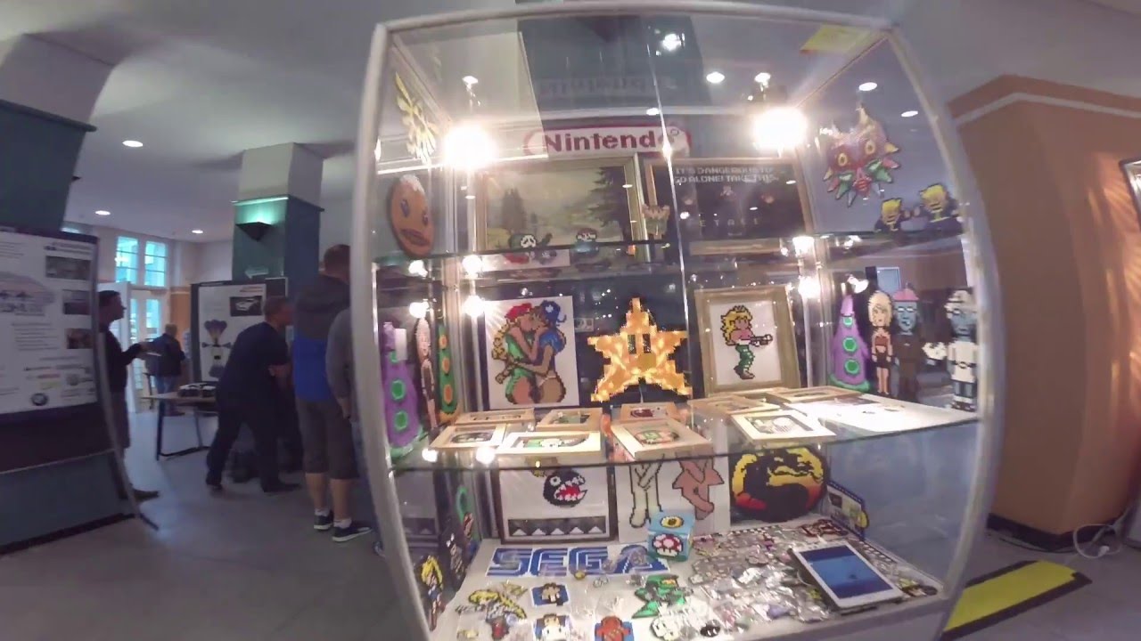 Lange Nacht der Computerspiele Leipzig 2016