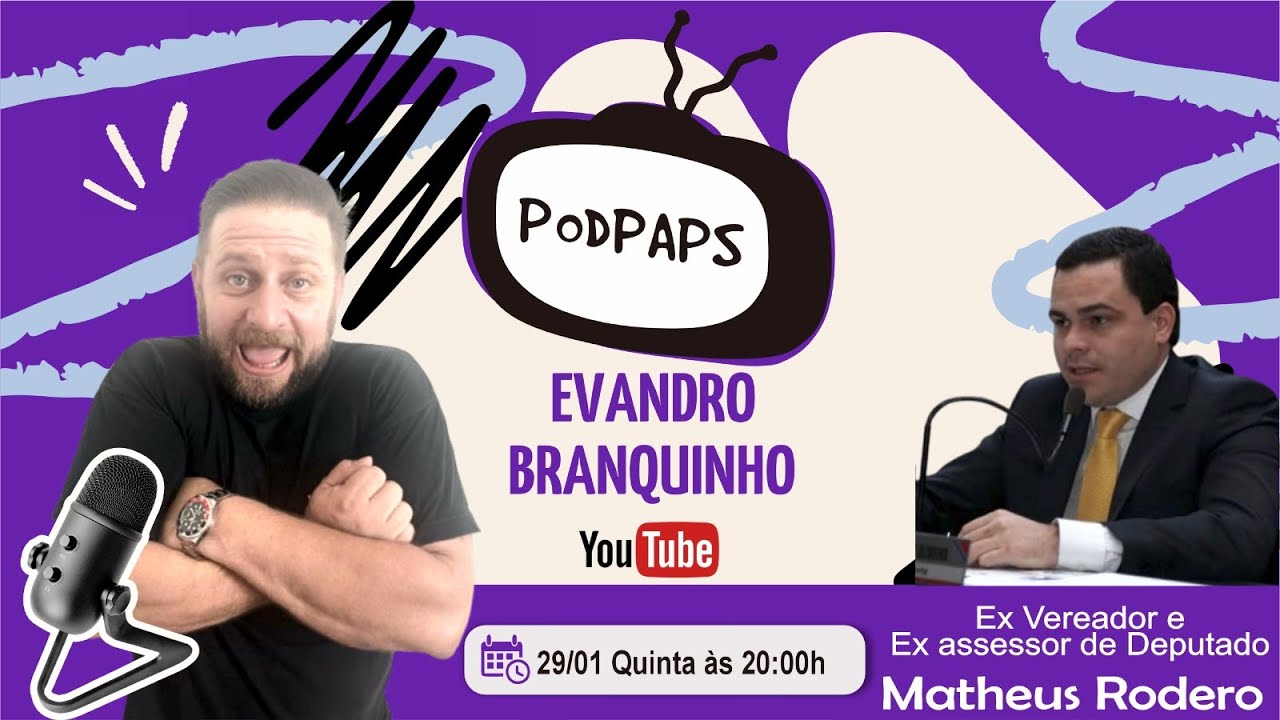 PODPAPS - #038 - Matheus Rodero