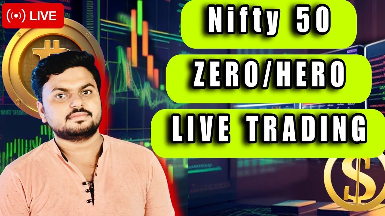 LIVE Intraday Trading 🔴 | BankNifty & Nifty | Real Trades | Learn with Hariom Dwivedi