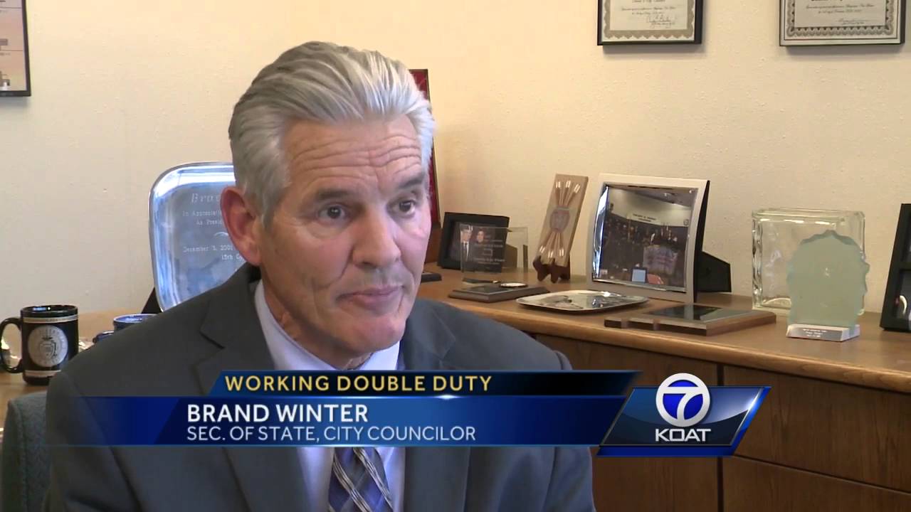 Brad Winter Double Duty