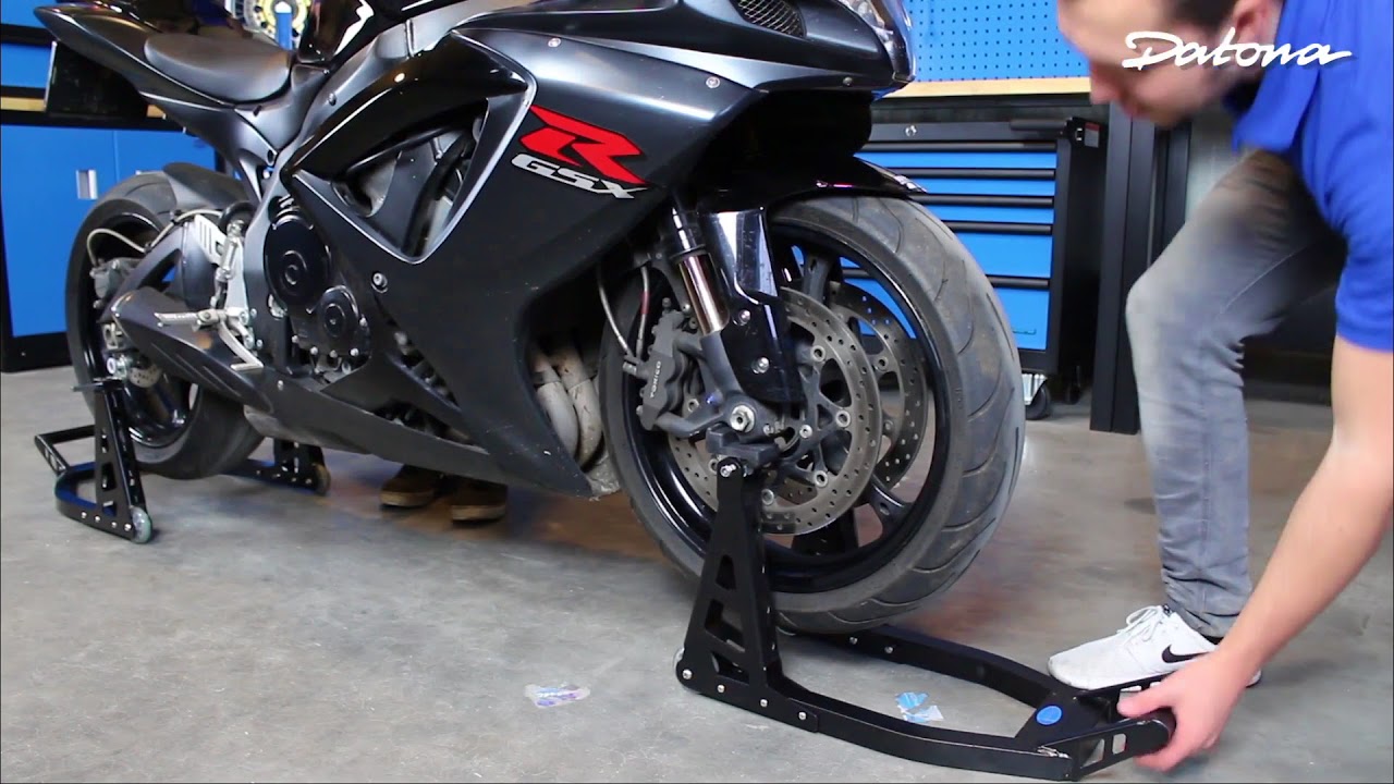 MotoGP Paddockstand set - zwart | Datona.nl