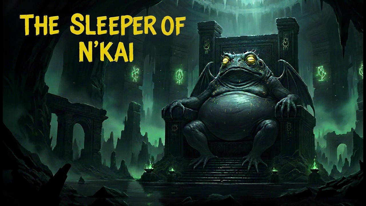 The Sleeper Beneath the World: Tsathoggua Explained