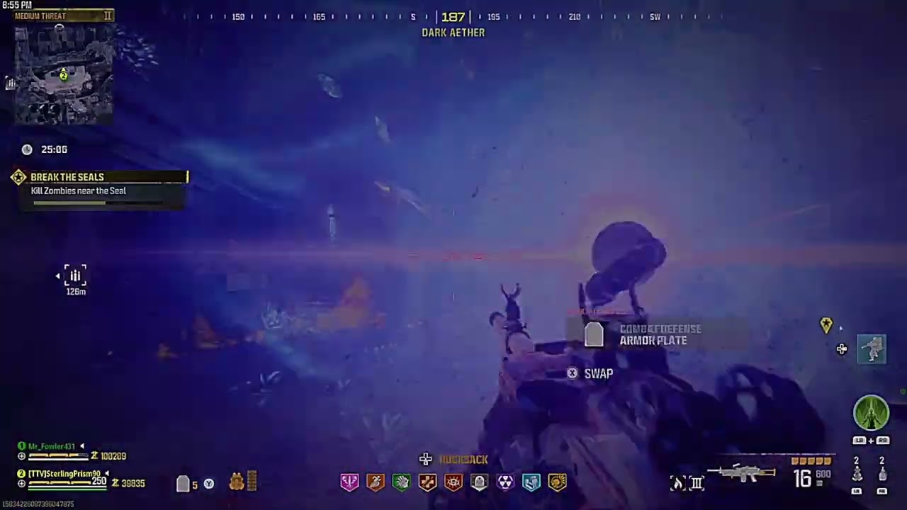 Mr_Fowler431 And I Stormed into the Dark Aether To Defeat The Aether Worm (Boss Fight Too) 