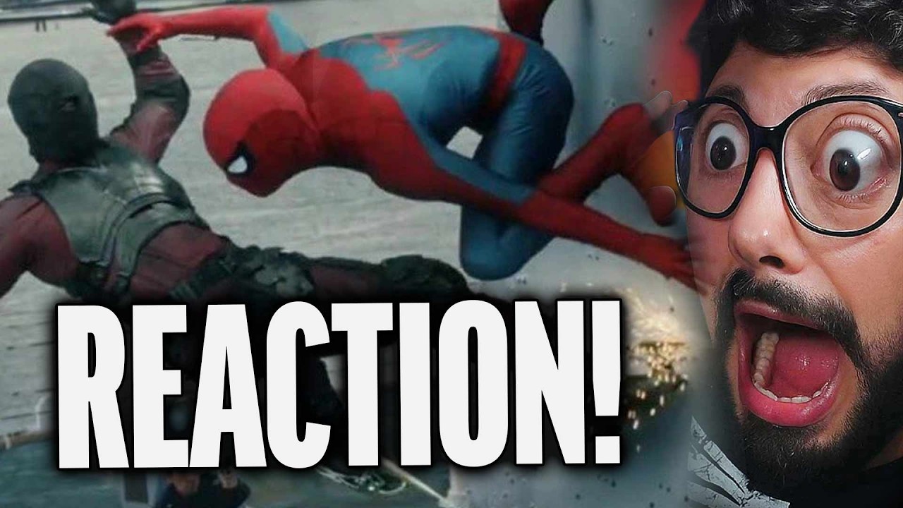 SPIDER-MAN BRAND NEW DAY TRAILER REACTION & BREAKDOWN!!!