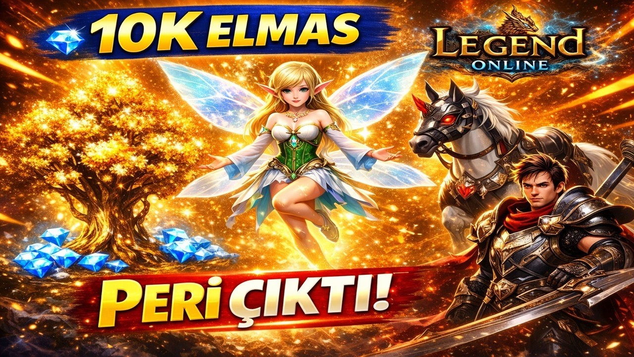 Altın Ağaca 10K Elmas Bastım! SONUNDA PERİ DÜŞTÜ!