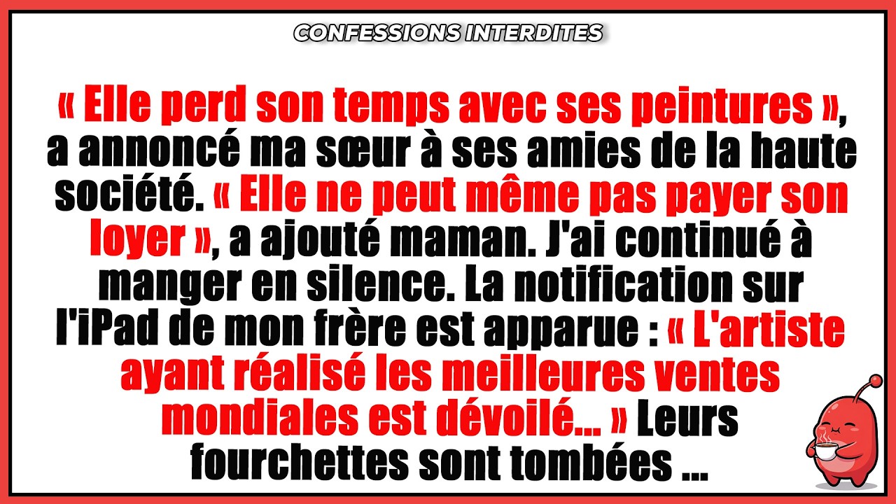 Les lustres en cristal de la salle à manger de maman projetaient une lumière parfaite sur la ...