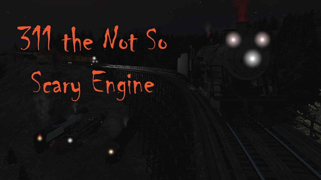 311 Не такой уж страшный призрак