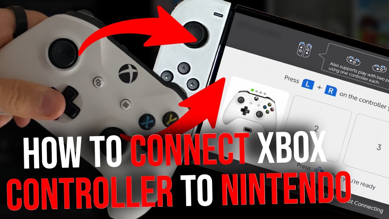 How to connect Xbox Controller to Nintendo Switch (2025)