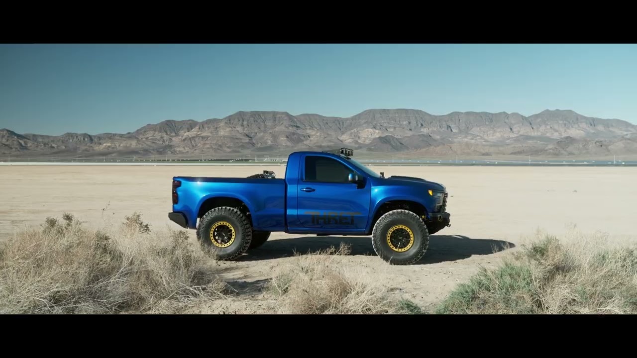 1-OFF Custom PreRunner That Took Over SEMA | Single Cab ZR2 Chevy Build