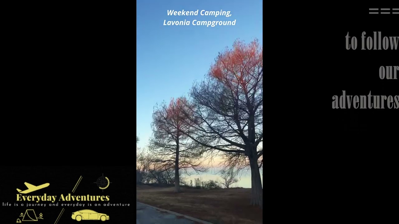 Lavonia Campgrounds Tour |  Weekend Camping near Dallas | Tent Camping around Dallas