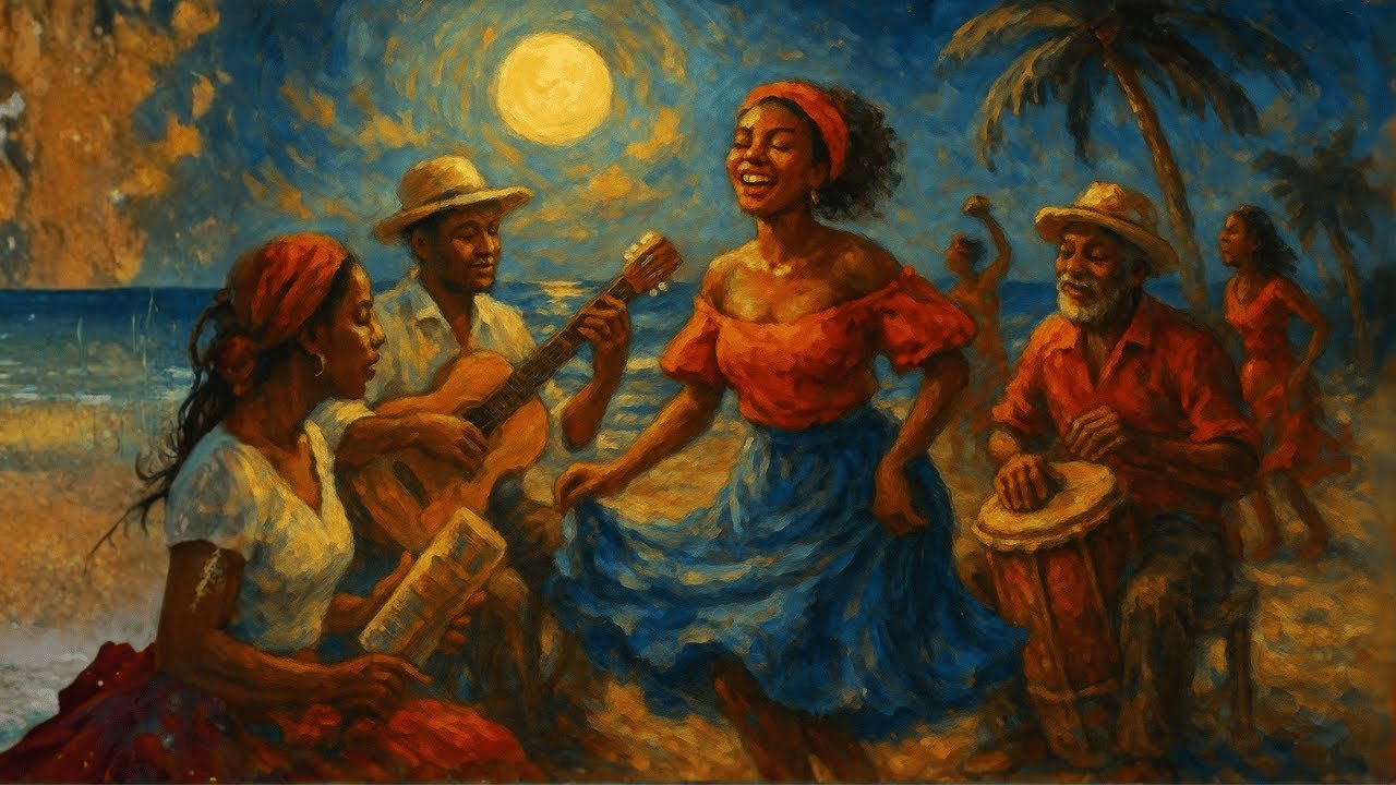 🇩🇴 DOMINICAN REPUBLIC Traditional Folk Music: 