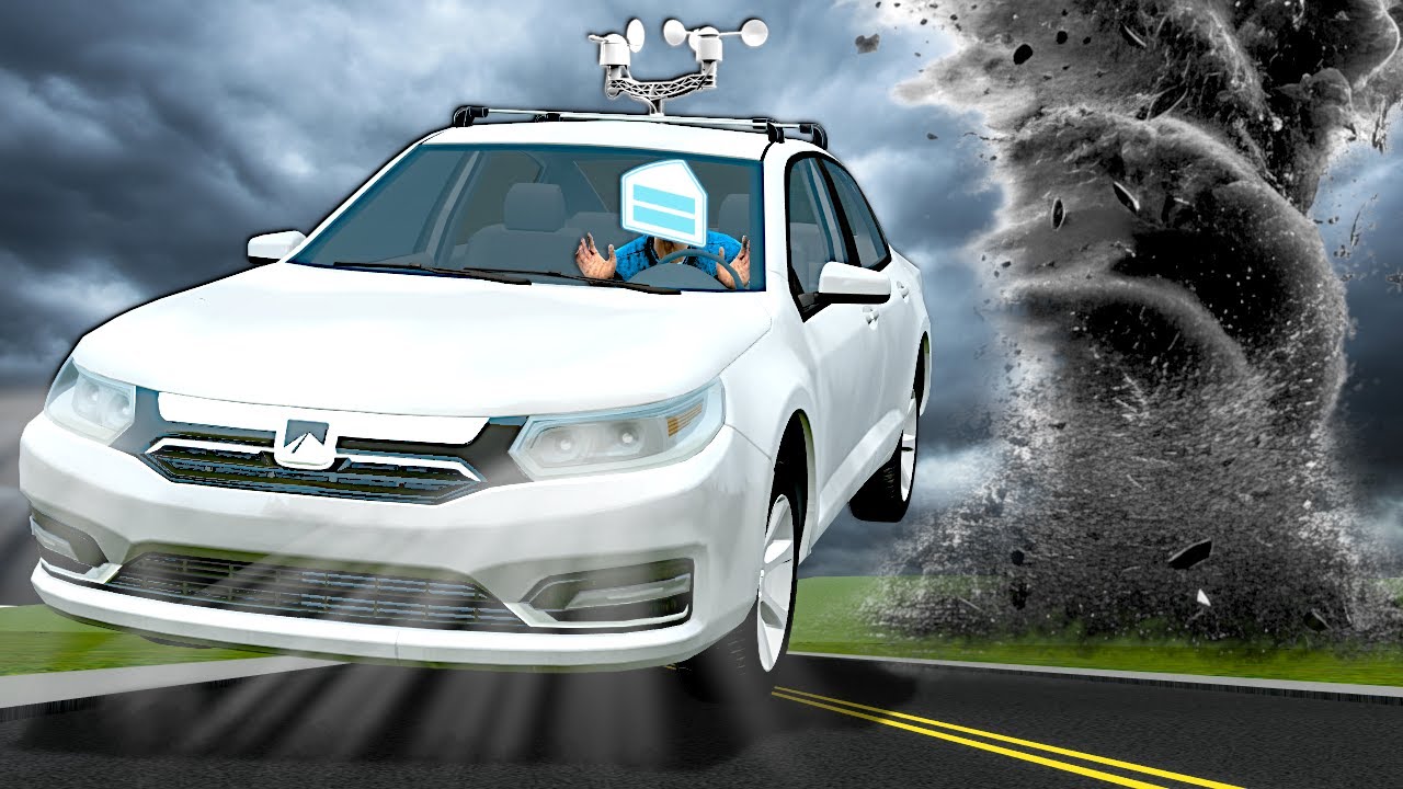 I became a TORNADO Chaser in OUTBRK!