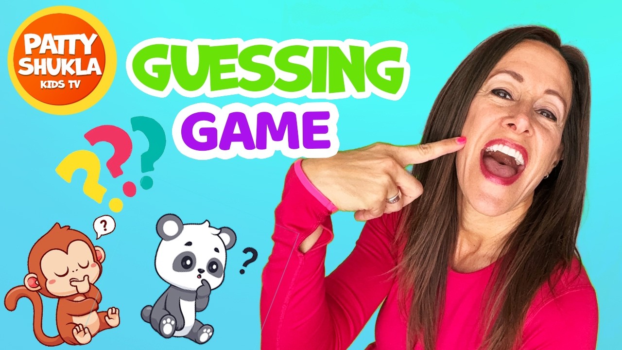 Learn Preschool Song for Children | Guessing Game For kids | Train Clues Game by Patty Shukla