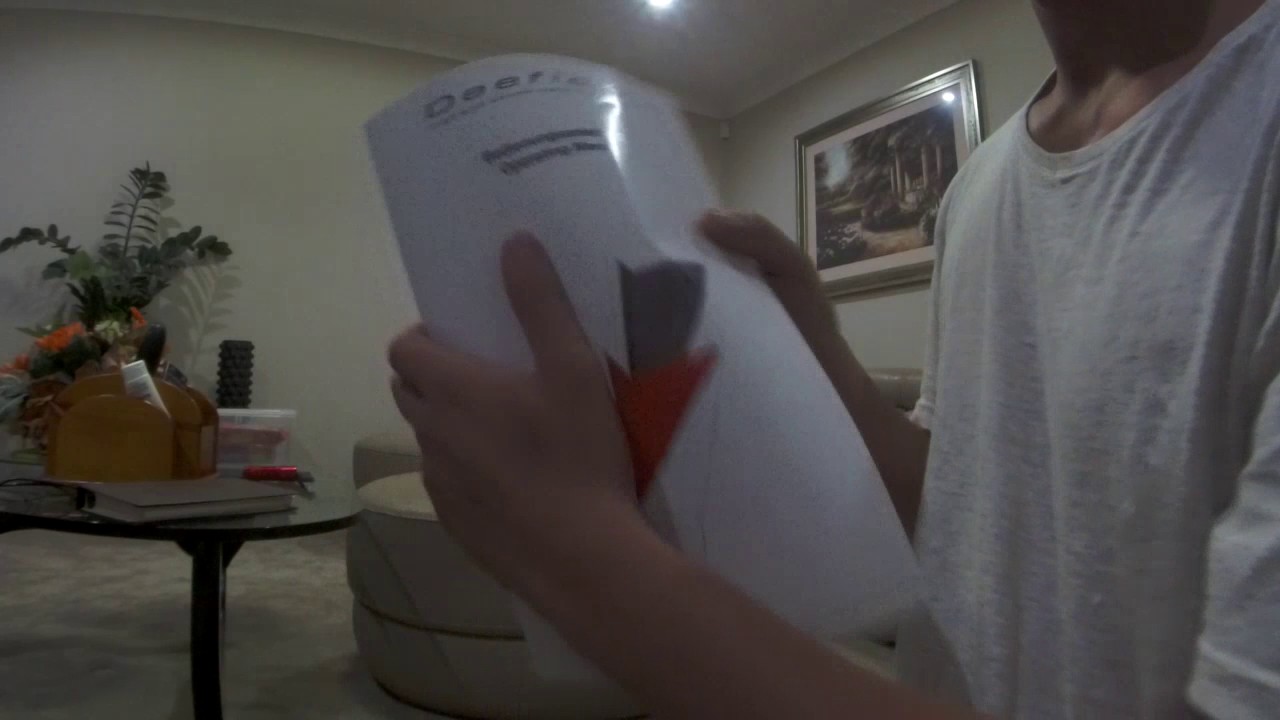 Unboxing Deeflexx Edition