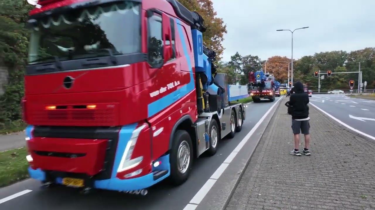 Uittocht Truckstar Mack & Speciaal Transportdag Soesterberg 2025 🇳🇱 Part 2