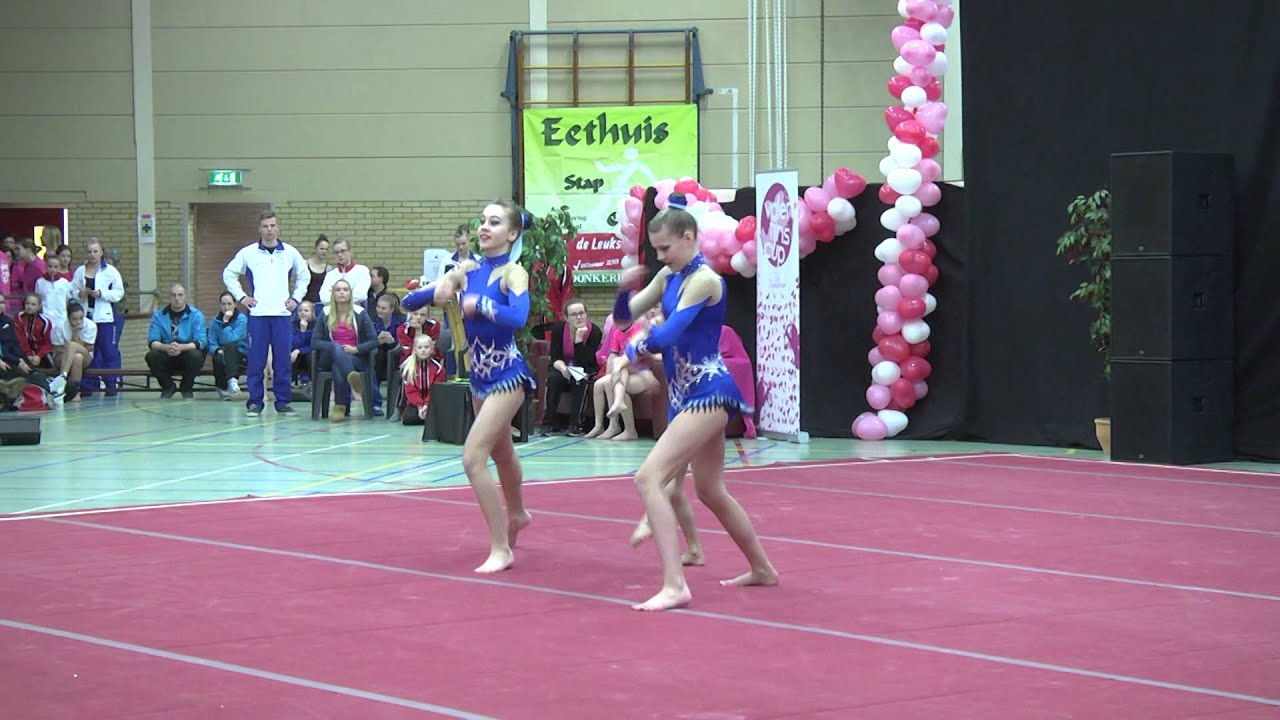 tempo oefening selisa, emese en yanouk valentijnscup