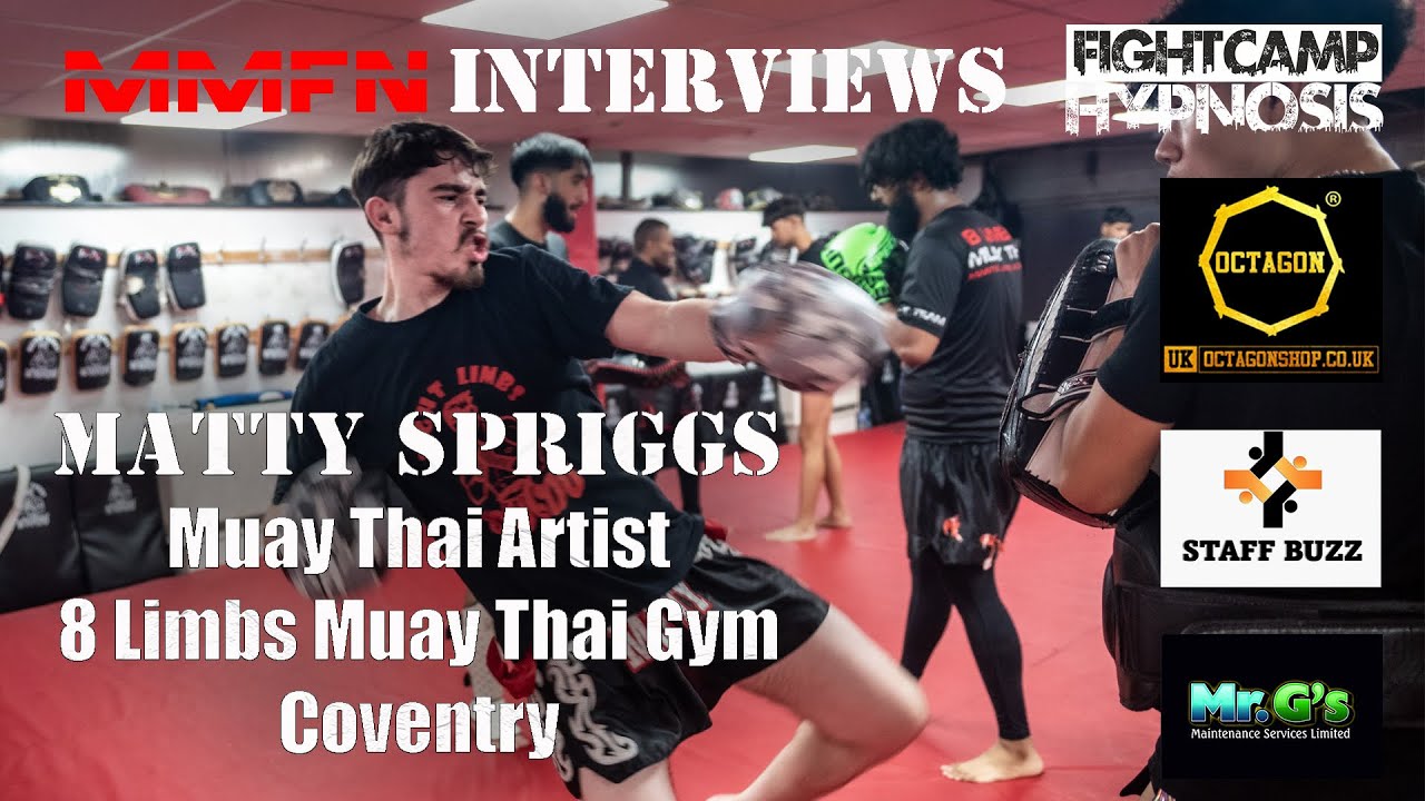 #Muay Thai : Matty Spriggs S3 Champion