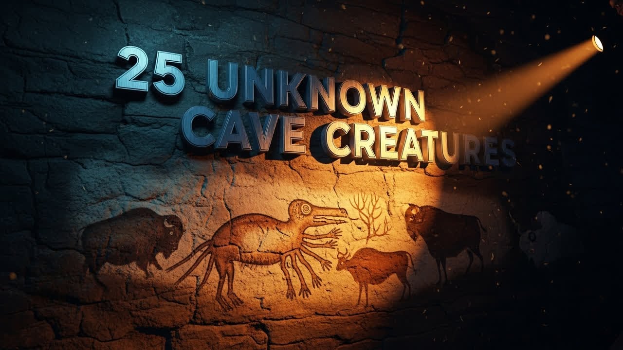 25 Mysterious Cave Paintings Showing CREATURES Outside Known Species