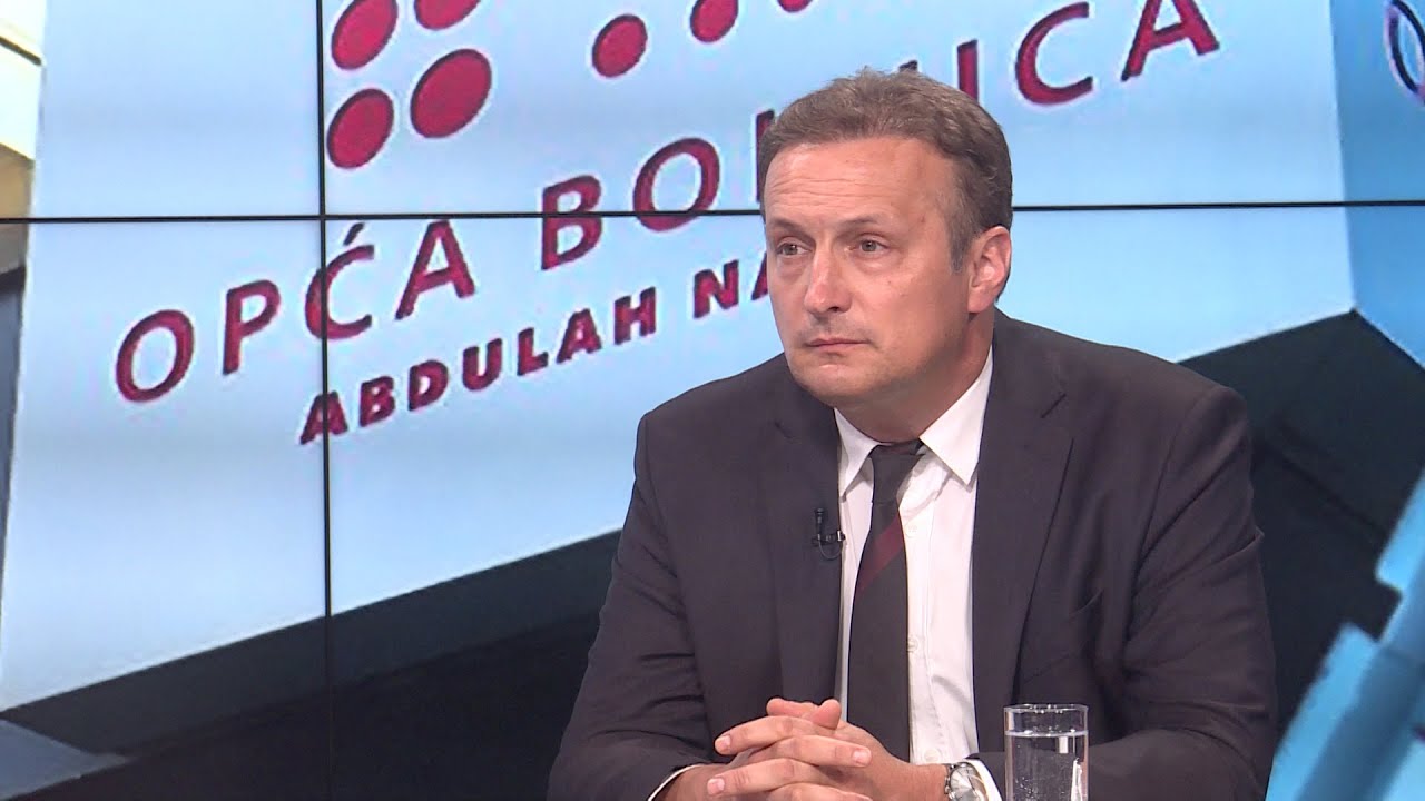 Bišćević o objavi Magazinovića o Općoj bolnici: To je bio samo jedan šav...