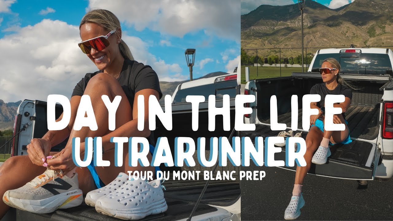 DAY IN THE LIFE - BPN ultra? Tour du Mont Blanc prep, 10k weekly vert