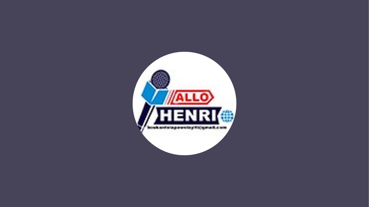 ALLO HENRI est en direct!