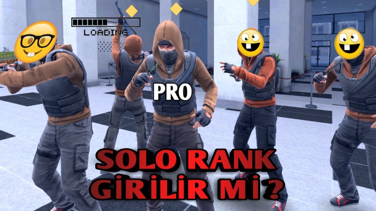 Solo Rank Girilir mi ? - Critical Ops - Bölüm 14 [Türkçe]