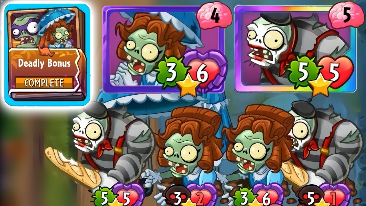 Plants vs Zombies Heroes - Updated Set 3 