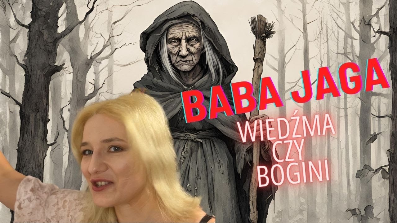 Baba jaga - starożytna bogini, czy straszydło z bajek? Poznaj prawdziwą historię Baby Jagi!