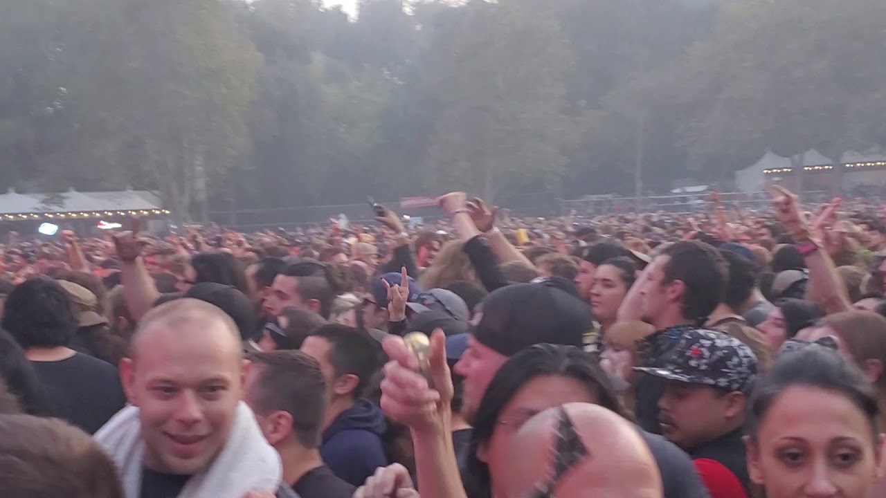 Lamb of God at Aftershock 2019: Intro, Omerta, Ruin and Now you got something to die for