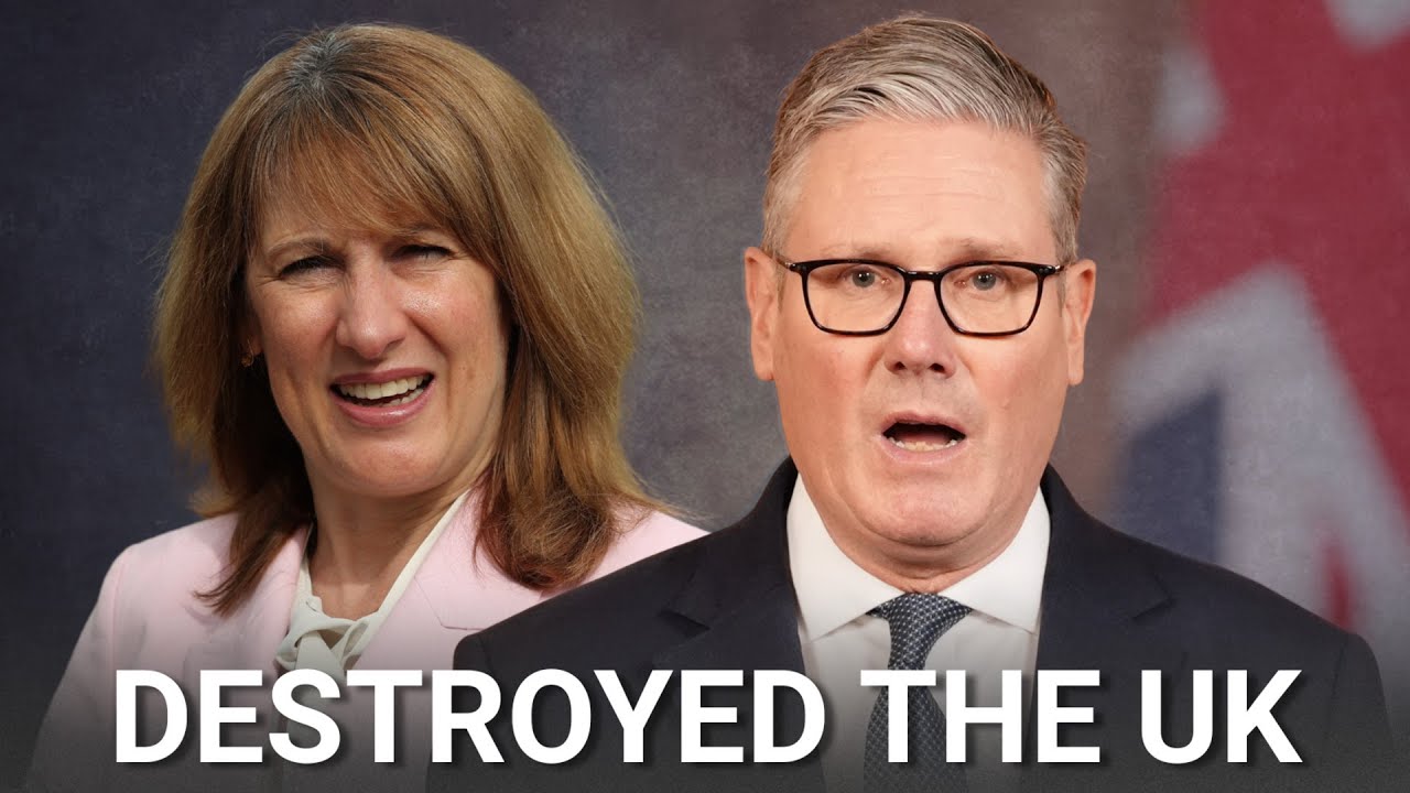UK PM Keir Starmer has destroyed the country and economy