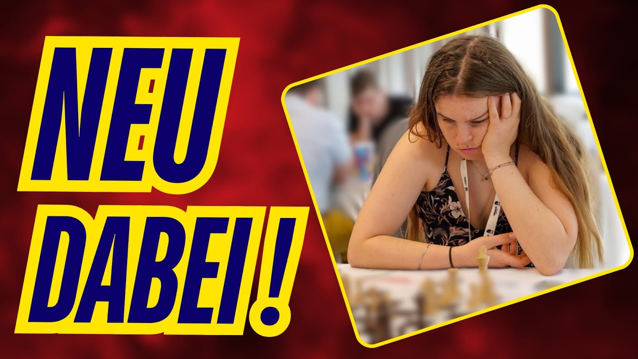 BREAKING NEWS: Titelträgerin Katharina Reinecke neu bei Schachmatt TV!