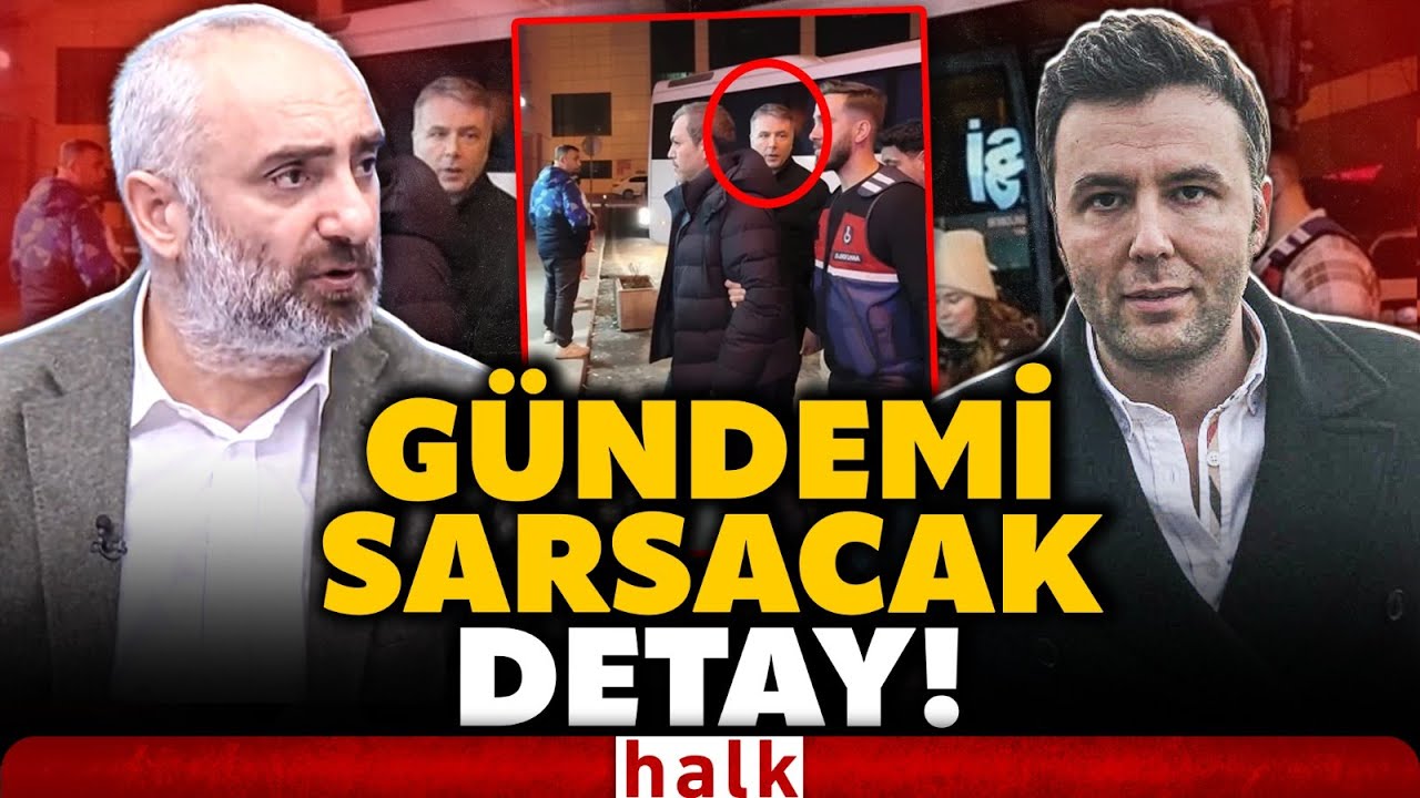 Gazeteci Mehmet Akif Ersoy g&ouml;zaltına alındı! İsmail Saymaz soruşturmanın şok detaylarını anlattı!
