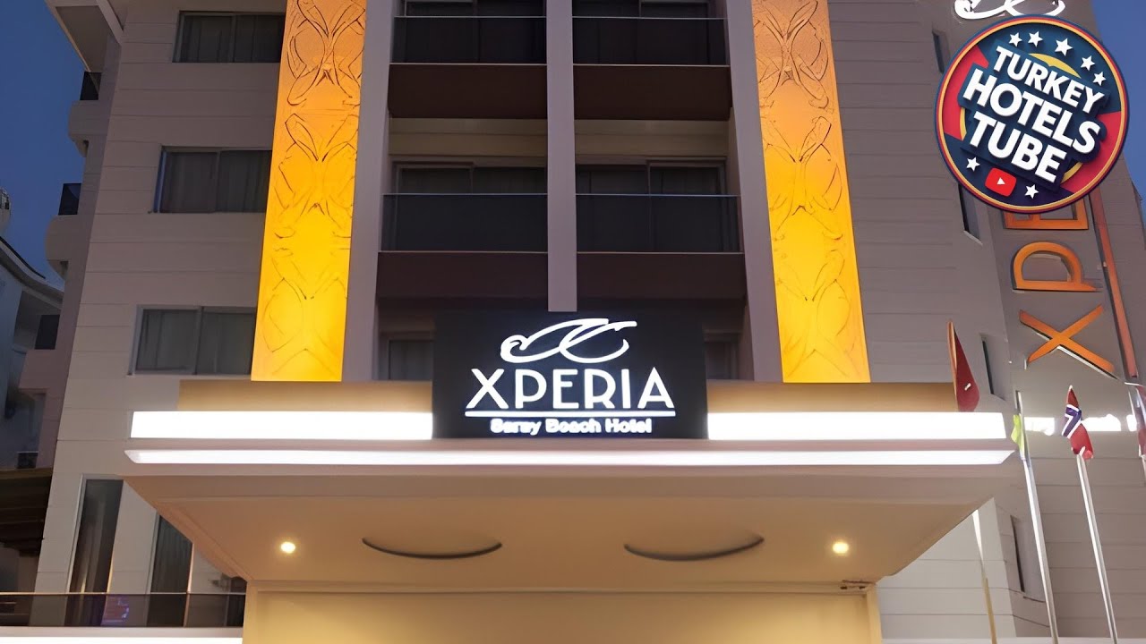 Xperia Saray Beach Hotel | Alanya, Turkey | Hotel Review 🌟