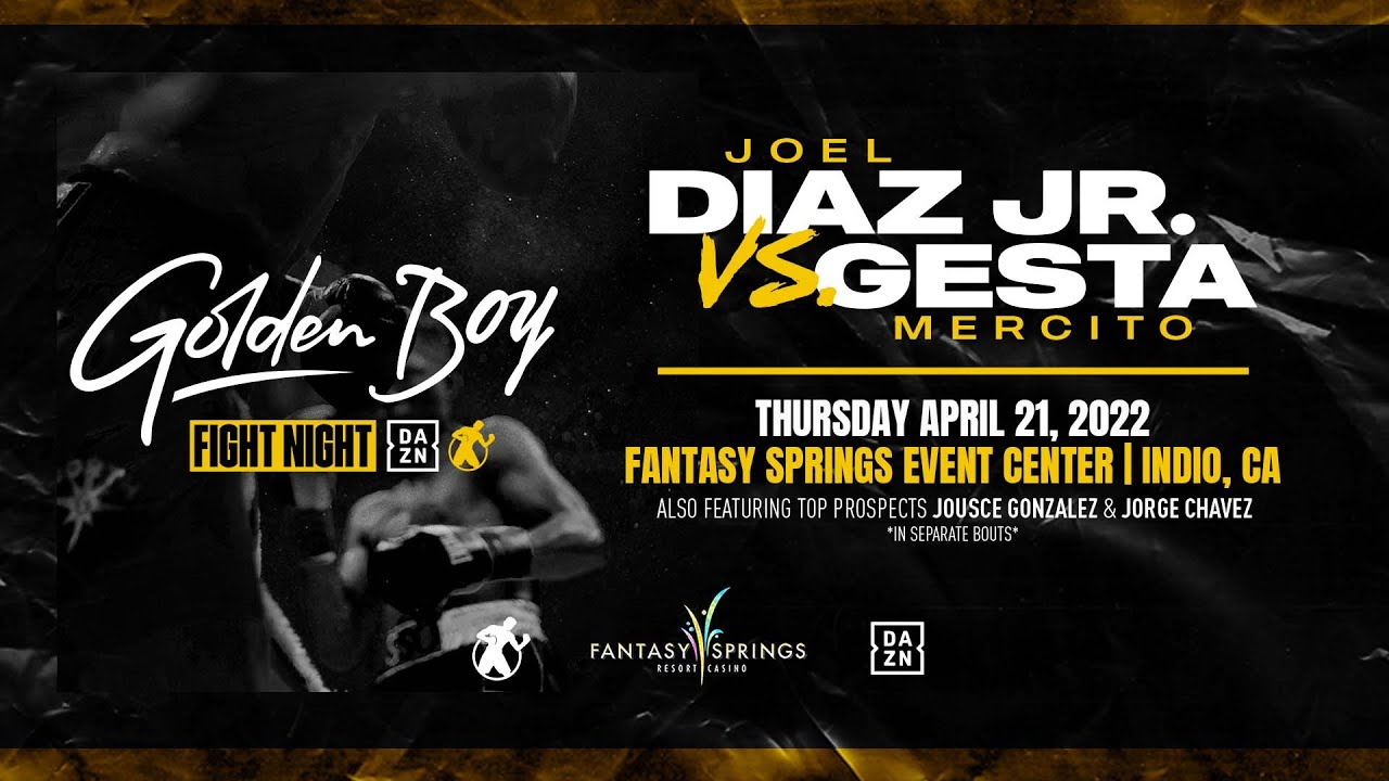 APRIL 21 GOLDEN BOY FIGHT NIGHT FULL BROADCAST