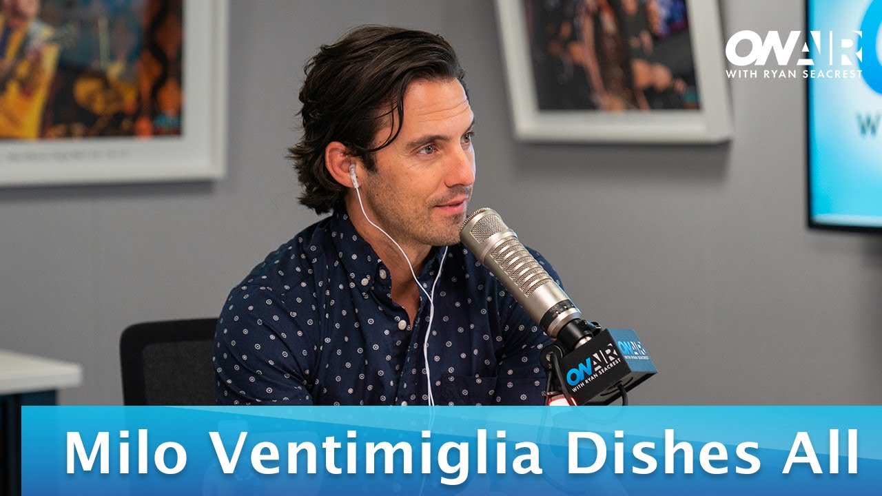 Milo Ventimiglia Dishes All — Including ‘Gilmore Girls’ Fan Questions! | On Air With Ryan Seacrest