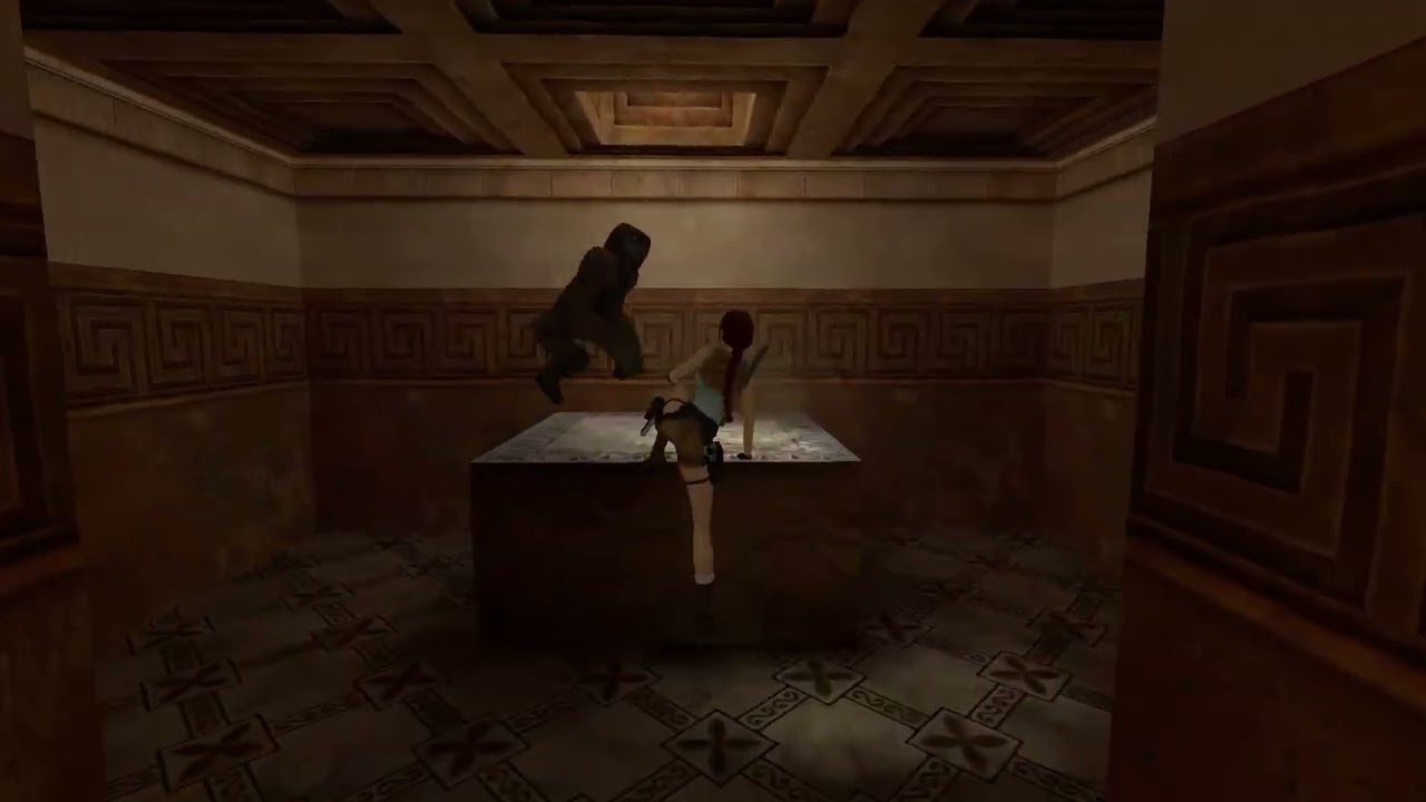Lets Play Tomb Raider I Der Palast des Midas. #7 Lara macht mich fertig... oder doch ich eher sie?