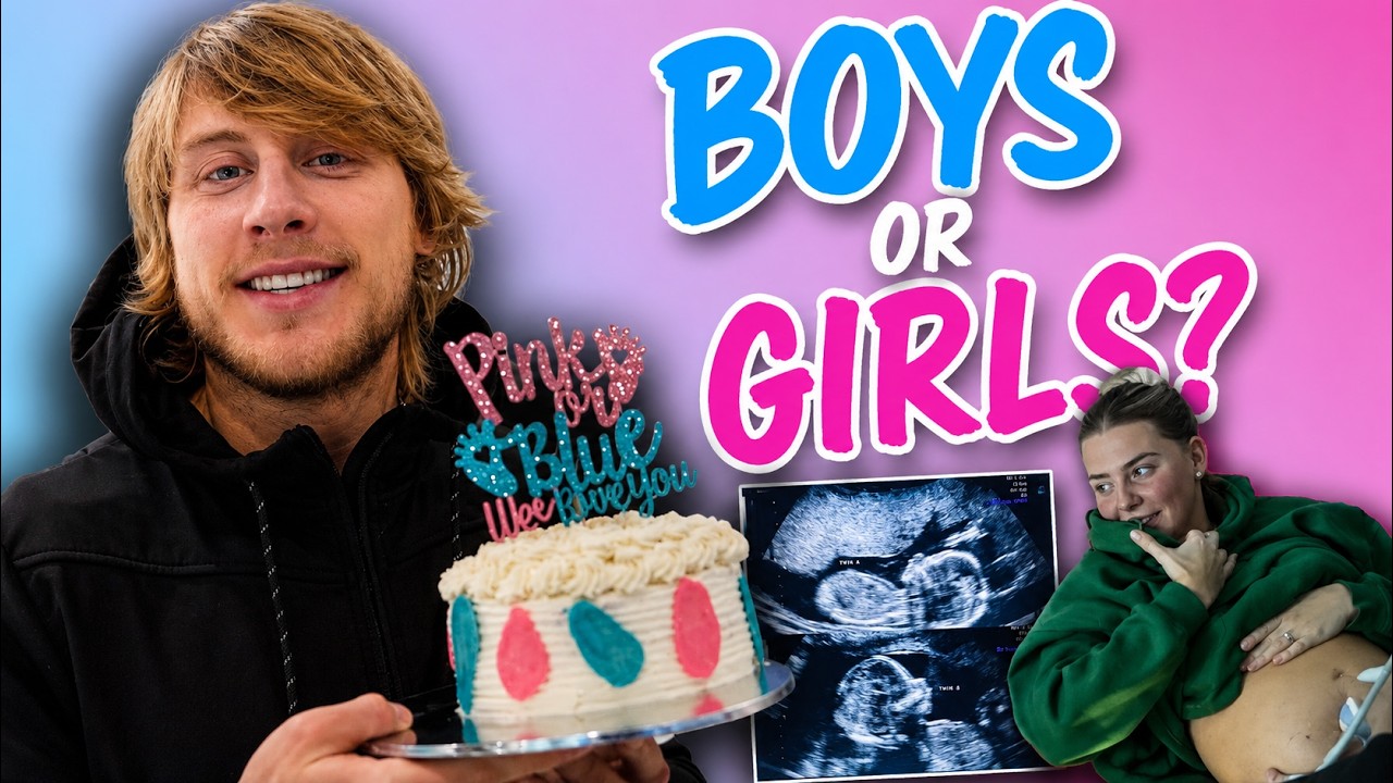 Paddy The Daddy Vlog: Gender Reveal For Our Incoming Twins