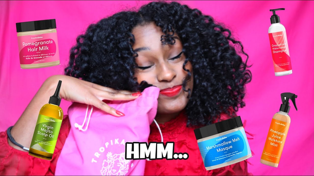 TROPIKAL BLISS : JE RETESTE LES PRODUITS AVEC VOUS (spéciale st valentin)