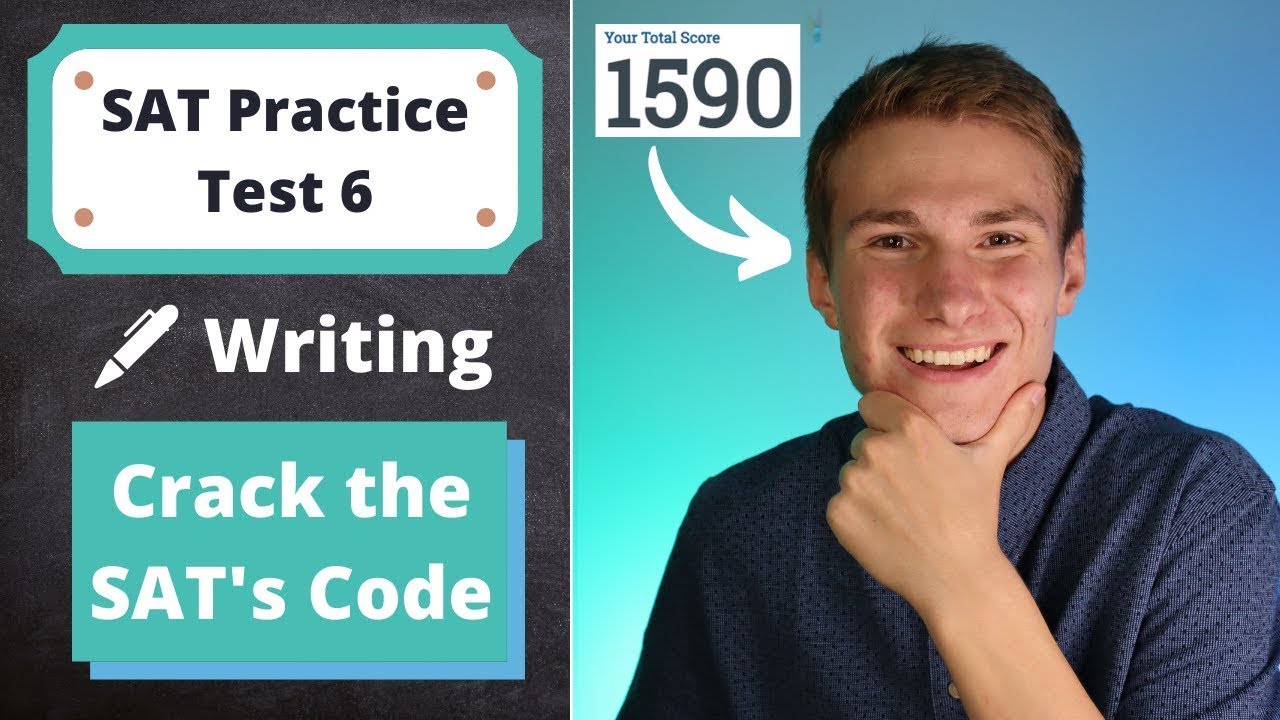 SAT Practice Test 6 Writing Walkthrough! 2X Perfect Writing Scorer! Improve on SAT Writing Quickly!